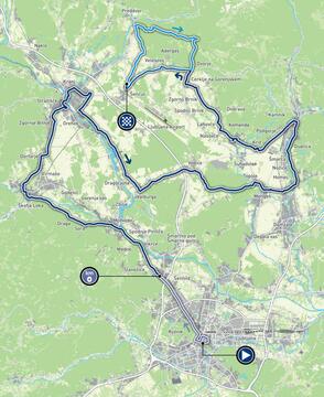 Evropsko prvenstvo v cestnem kolesarstvu 2026 prihaja tudi v Cerklje na Gorenjskem_7